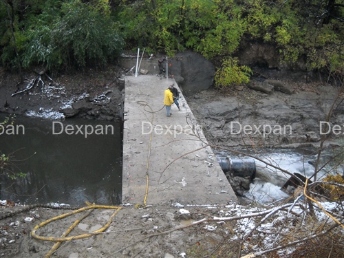 Dexpan Demoliciones Controlada de concreto, Corte de concreto no explosivo