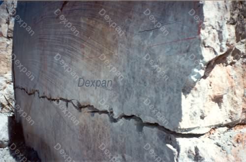 Dexpan Safe Quarrying Marble, Mining in Marble Quarries