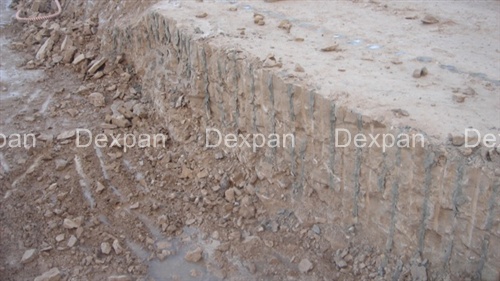 Dexpan Safe Quarrying Limestone, Mining in Limestone Quarry
