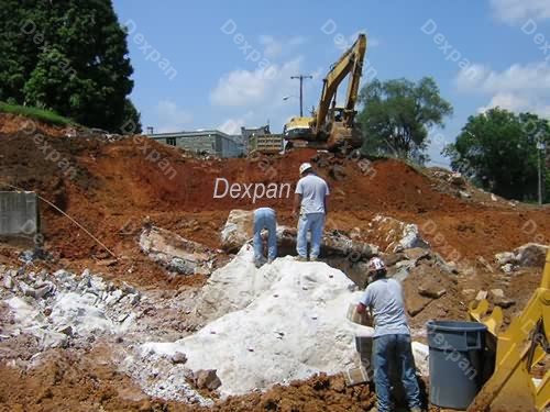 Dexpan Proyecto de Excavacin y Demolicin de rocas