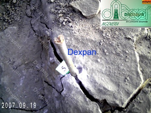 Dexpan Rock Excavating without Jackhammer (Jack hammer)