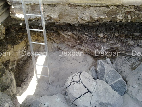 Dexpan Corte de Roca, Demolicion de roca, Excavacion de Roca en Diaz Mexico