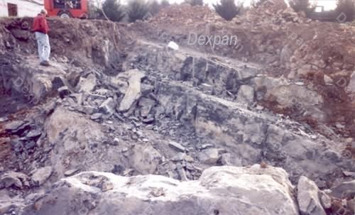 Dexpan Construction Site Preparation, Rocky Land Clearing