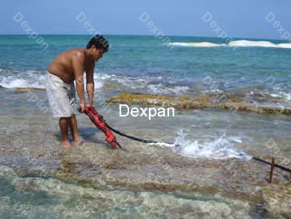 Dexpan Non Explosive Underwater Rock Demolition