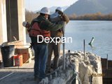 Dexpan Underwater Concrete Piers Demolition, No Explosives
