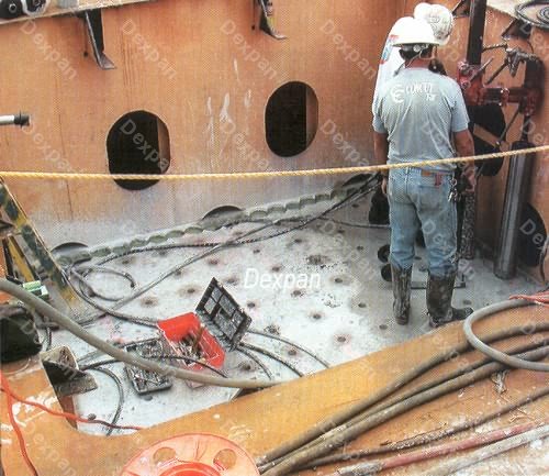 Dexpan Ferry Concrete Ballast Cutting & Removal