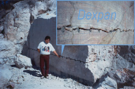 Dexpan Agente Expansivo No Explosivo para demolicion, corte de concreto, excavacion, Explotacion de minas de canteras, granito, marmol, onix y piedra caliza